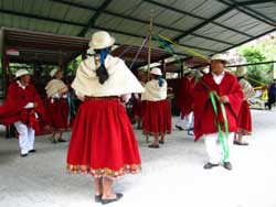 Alausi Dancers