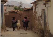 Andean women