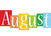August