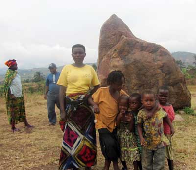 Burundi hinterland