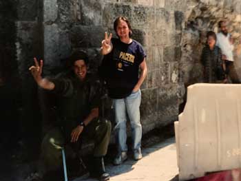 Campion in Jerusalem