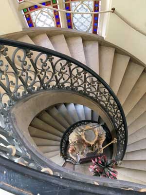 staircase