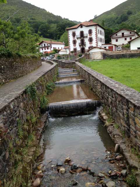 France/Spain border