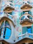 Gaudi facade