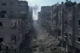 Gaza ruins