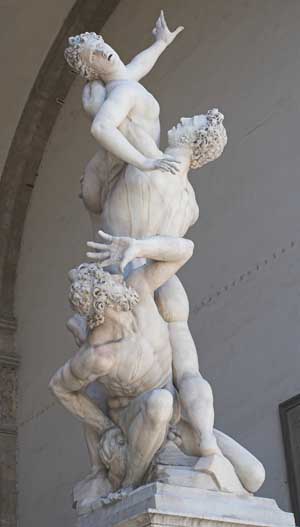 The Rape of Sabine women