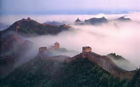 Wall of China