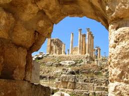 Jerash ruins