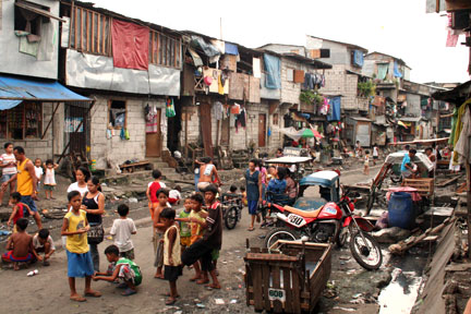 Poverty in Manila