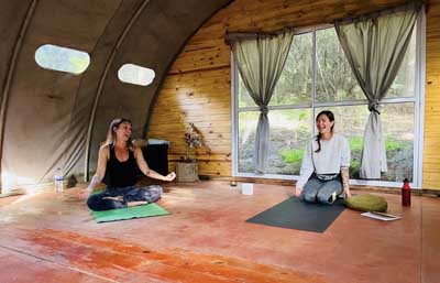 Tab at Yoga
