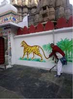 Temple Art