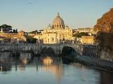 The Tiber in Rome