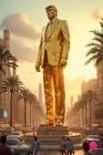 Trump Gaza statue