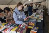 Book Sales Tent