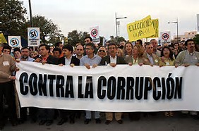 corruption march