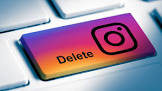 delete instagram