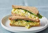 egg and cress sandwhich