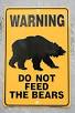 do not feed