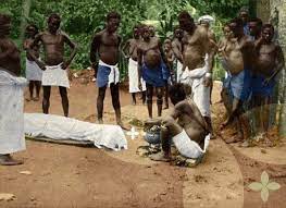 feeding the dead