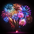 fireworks