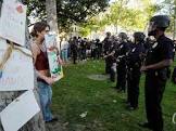 student protests