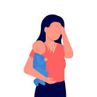 Sad Mom
