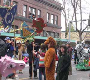 Species Procession