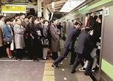 packing train Japan