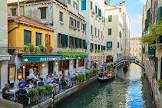Dining in Venice